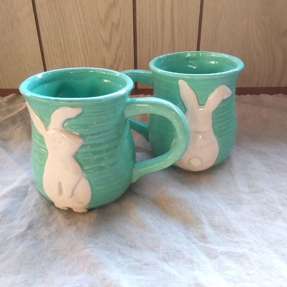 Cost Plus World Market Other - World Market Easter bunny ceramic mugs